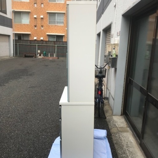 美品！！可動棚収納 収納力抜群 食器棚