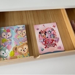 【IKEA】モニタースタンド　引き出し付の画像