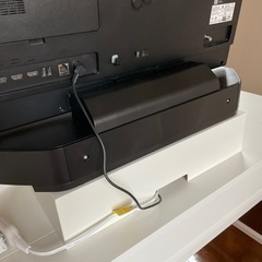 【IKEA】モニタースタンド　引き出し付の画像