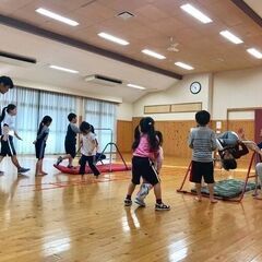 【糟屋郡粕屋町（戸原公民館）】体操教室・スポーツ塾 限定10名「入会金無料（10,000円→0円）」キャンペーン実施中！の画像
