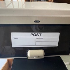 美品★ 郵便ポスト