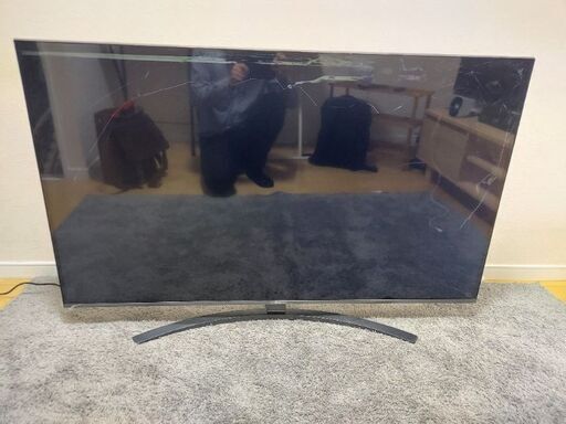 55型 LG電子 2020年製 4Kテレビ 55UN8100PJA ジャンク