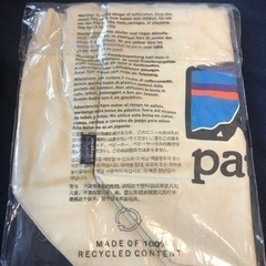 パタゴニアトートバッグ