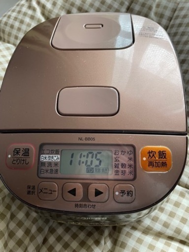 炊飯器 ZOUJIRUSHI 0.54L