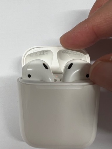 AirPods エアーポッズ　美品　第二世代