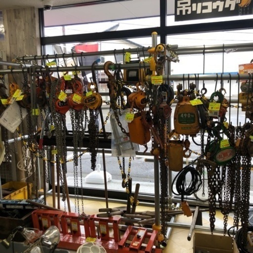 チェーンブロックKITO 1t × 2.5m