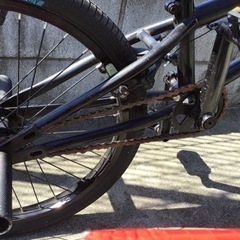 フリースタイル自転車の画像