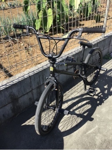 フリースタイル自転車