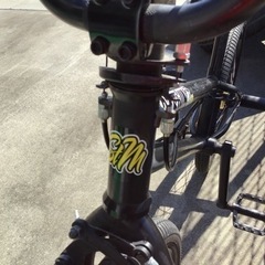 フリースタイル自転車の画像