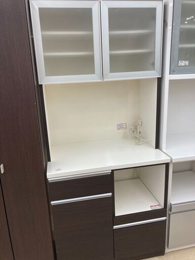 レンジボード　ﾆﾄﾘ　2枚扉　80cm幅