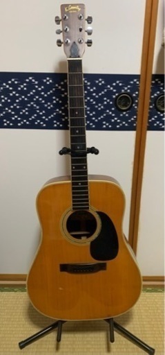 【値下げしました】アコースティックギター　k.country
