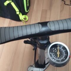 自転車・ロードバイク・クロスバイクの空気入れ ボトルとセットで