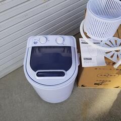 2957 家庭用 小型洗濯機 3.0kg 一人暮らし  脱水付き...