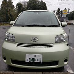 ポルテ　1300cc ライトグリーン　平成21年　2009年