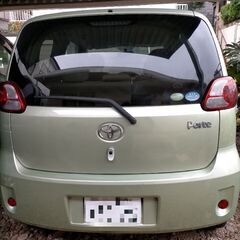 ポルテ　1300cc ライトグリーン　平成21年　2009年の画像