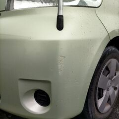 ポルテ　1300cc ライトグリーン　平成21年　2009年の画像