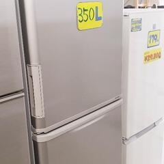 【クリーニング済】SHARP 冷蔵庫 350L 2019年製 管理番号82203
