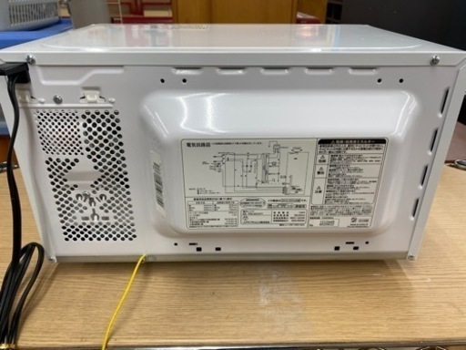 I487 ★ YUASA PRIMUS★ 電子レンジ ★ 2019年製 動作確認、クリーニング済 美品！