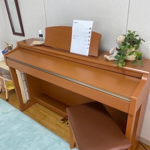 【大阪府内無料でお届け！】KAWAI カワイ　電子ピアノ　CN24C 