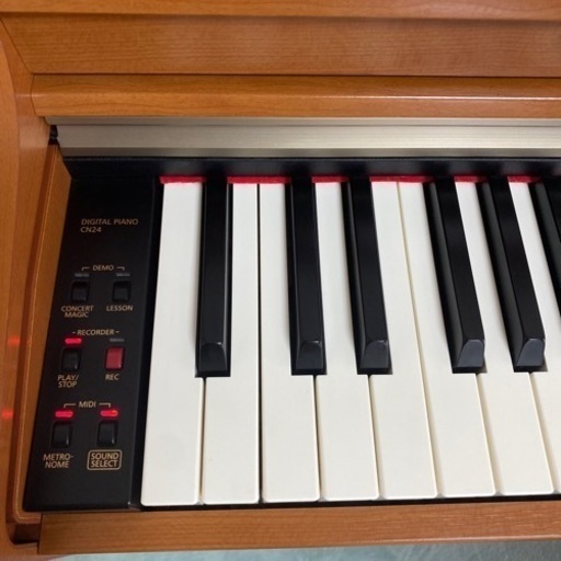 【大阪府内無料でお届け！】KAWAI カワイ　電子ピアノ　CN24C 