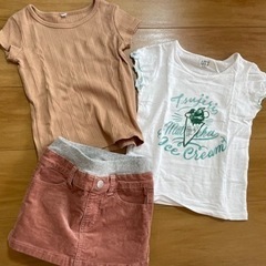 110cmお洋服