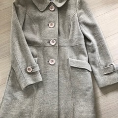 Lサイズ　レディースコート　毛90%アンゴラ10%