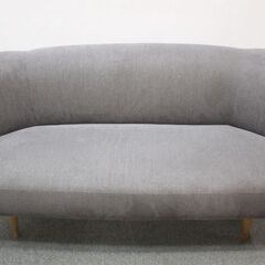 IDEE イデー 2人掛けソファ KAI SOFA カイソファ グレー ファブリック