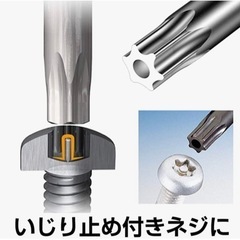 トルクスネジ　(k)の画像