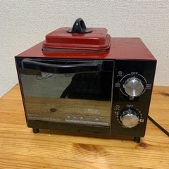 新生活！　オーブントースター　コイズミ　コンパクトオーブントースター