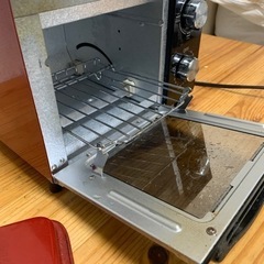 新生活！　オーブントースター　コイズミ　コンパクトオーブントースターの画像