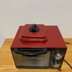 新生活！　オーブントースター　コイズミ　コンパクトオーブントースターの画像
