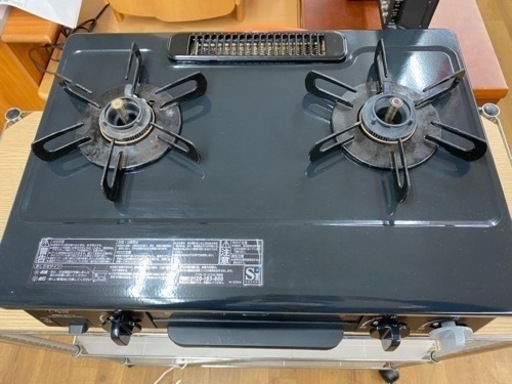 I419 ★ パロマ★LPガステーブル ★ 水無し片面焼きグリル　クリーニング済