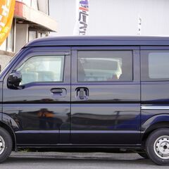 【自社ローン完備】スズキ エブリイ・ジョインハイルーフ☆ブラック・車検・整備付☆の画像