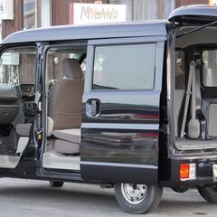 【自社ローン完備】スズキ エブリイ・ジョインハイルーフ☆ブラック・車検・整備付☆の画像