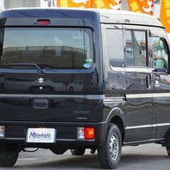 【自社ローン完備】スズキ エブリイ・ジョインハイルーフ☆ブラック・車検・整備付☆の画像