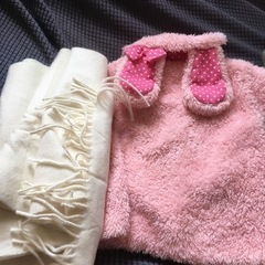 ベビー服&ママのマフラー　値下げしました！！の画像
