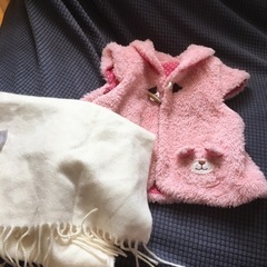 ベビー服&ママのマフラー　値下げしました！！
