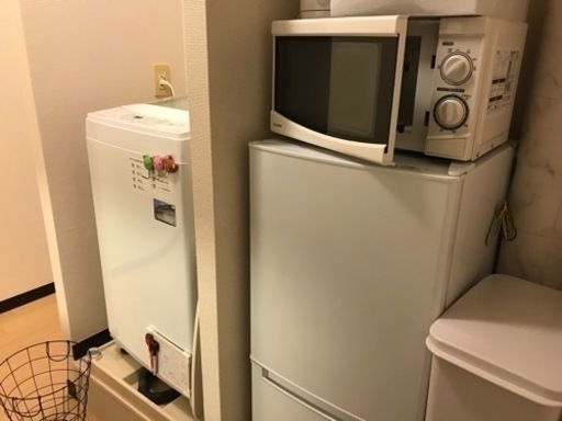3月末まで【3点セット】冷蔵庫・洗濯機・電子レンジ