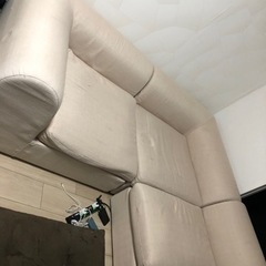 L字型コーナーソファ
