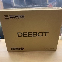 新品　未開封　ECOVACS ロボット掃除機 DEEBOT DN...