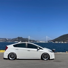 プリウス30 後期 エアサス公認　掲載一時停止中の画像