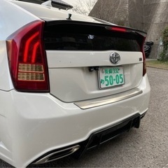 プリウス30 後期 エアサス公認　掲載一時停止中の画像