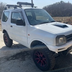 jb23 ジムニー リフトアップ