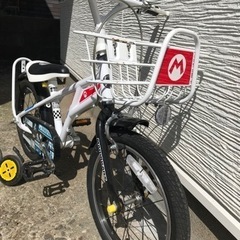 マリオカート16インチ　あさひコラボレーションモデルの画像