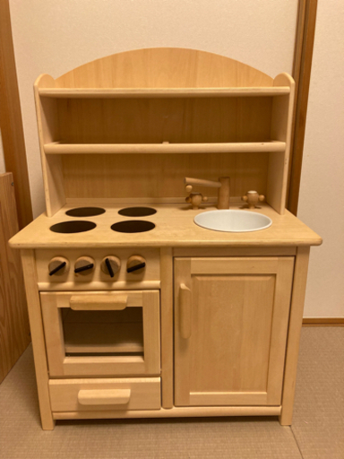 交渉中　ミラン　MILAN おままごとキッチン