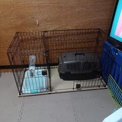 ペットゲージ 早くに処分したいので、下げました。