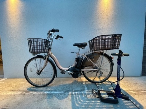 【中古】電動アシスト自転車