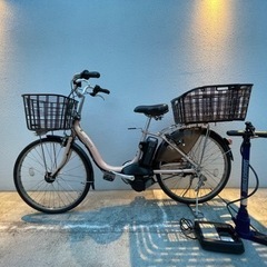 【中古】電動アシスト自転車