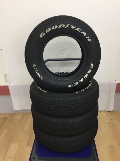 GOO YEAR EAGL#1 NASCAR195/80R15 ﾎﾜｲﾄﾚﾀｰ中古ﾀｲﾔ売ります