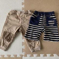 14    エフオーキッズパンツセット　サイズ95